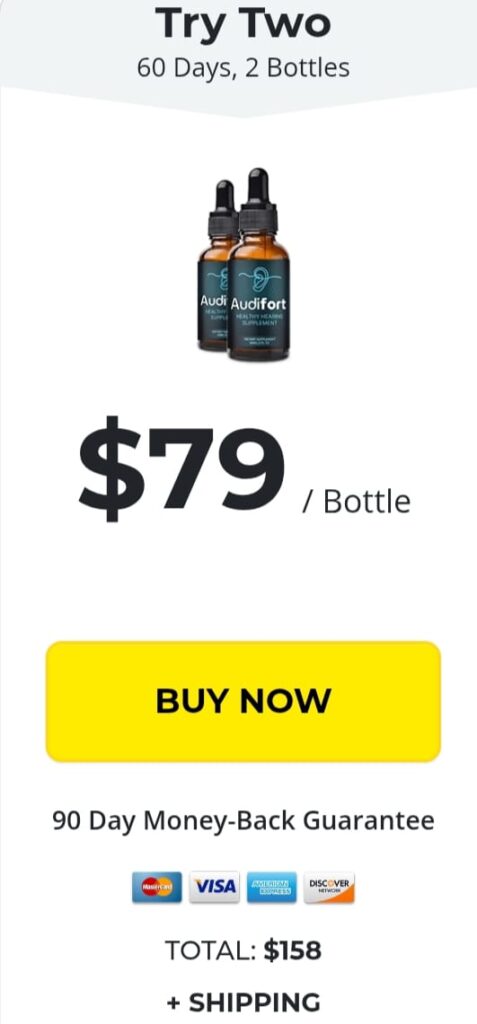 Audifort-pricing-table